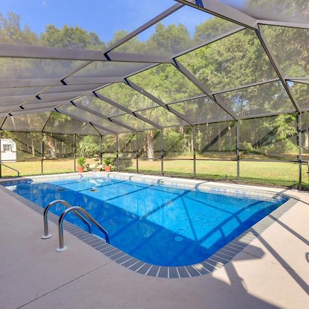 8 Mi To Rainbow Springs Dunnellon Area Home! Bagian luar foto