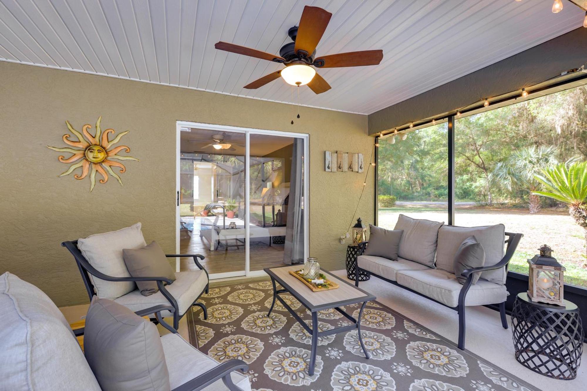 8 Mi To Rainbow Springs Dunnellon Area Home! Bagian luar foto