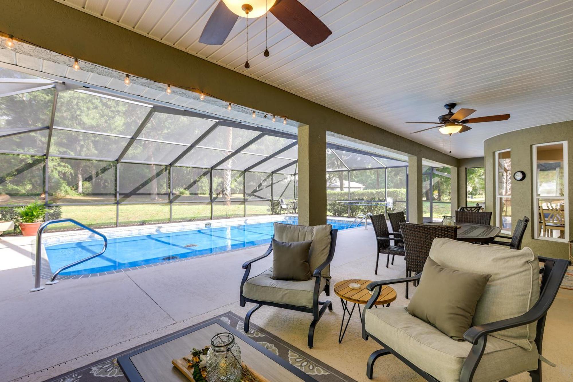 8 Mi To Rainbow Springs Dunnellon Area Home! Bagian luar foto