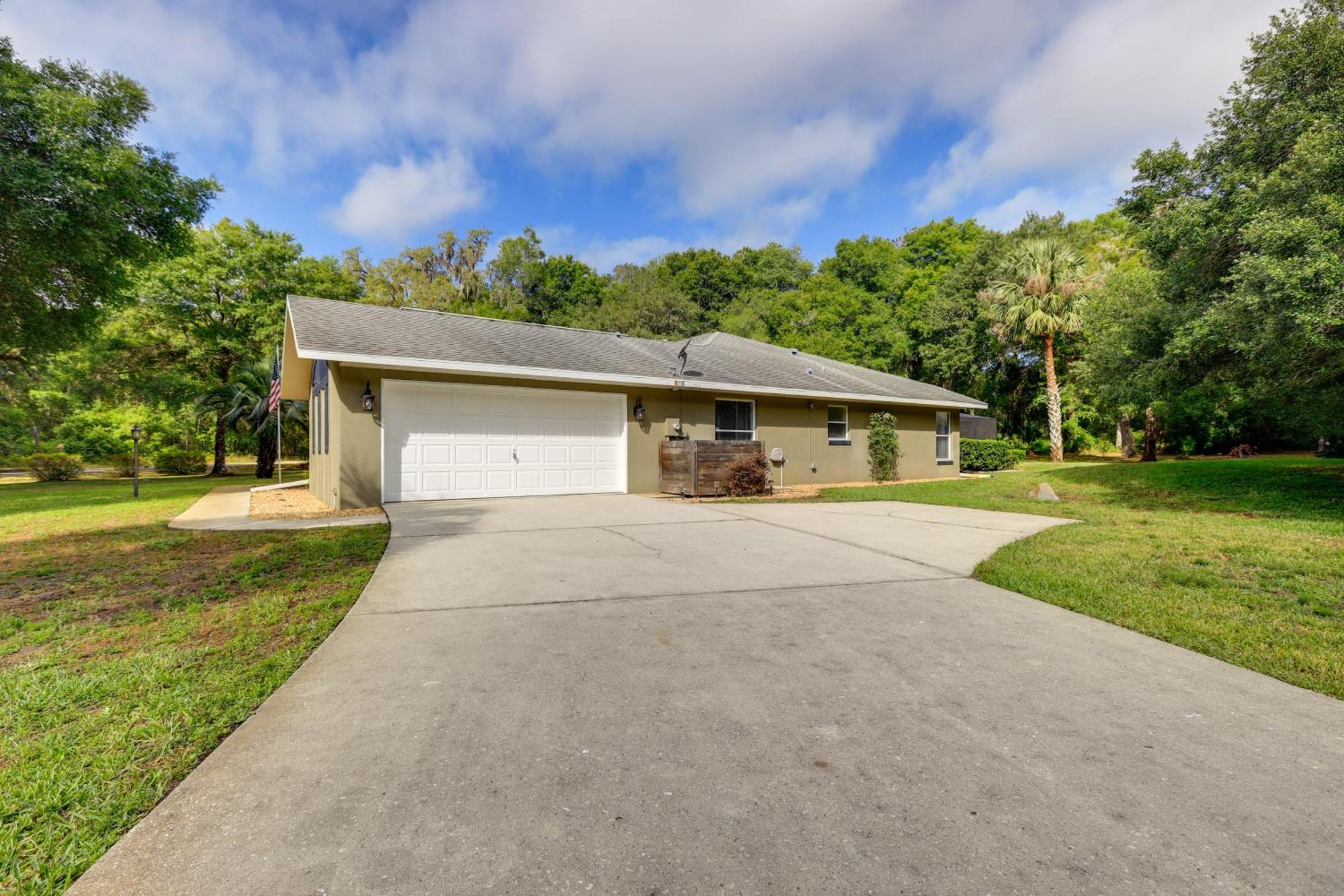 8 Mi To Rainbow Springs Dunnellon Area Home! Bagian luar foto