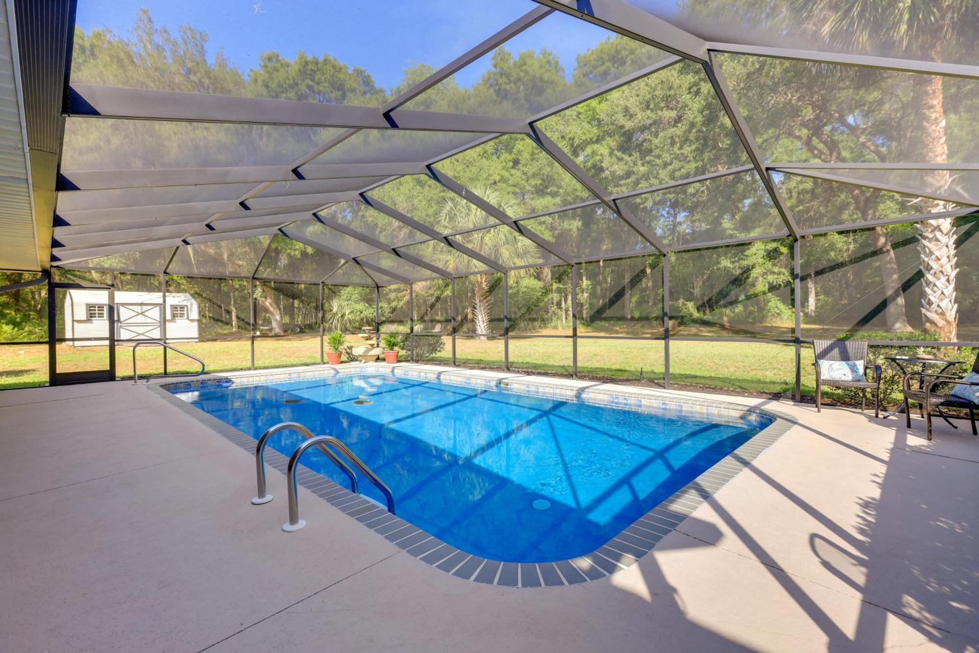 8 Mi To Rainbow Springs Dunnellon Area Home! Bagian luar foto
