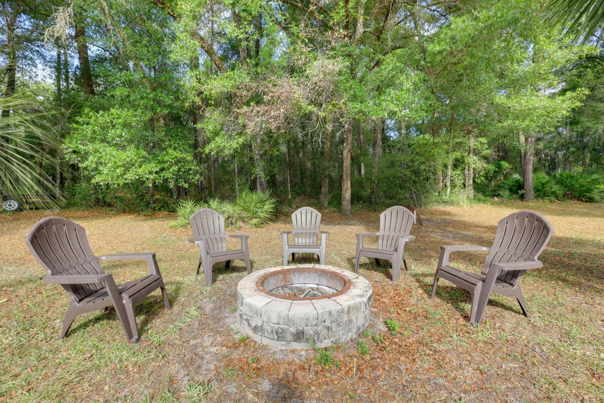 8 Mi To Rainbow Springs Dunnellon Area Home! Bagian luar foto